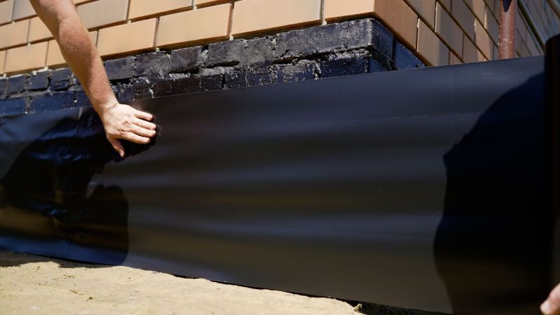 Waterproofing Material Preparation